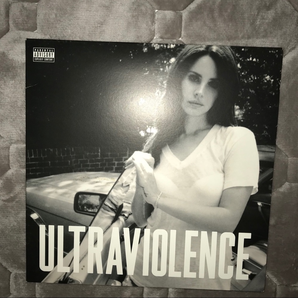Ultra violence by Lana Del Rey vinyl